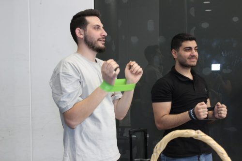 Coral Oil-Wellbeing Session